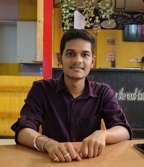 Krishna Sahoo — My Journey