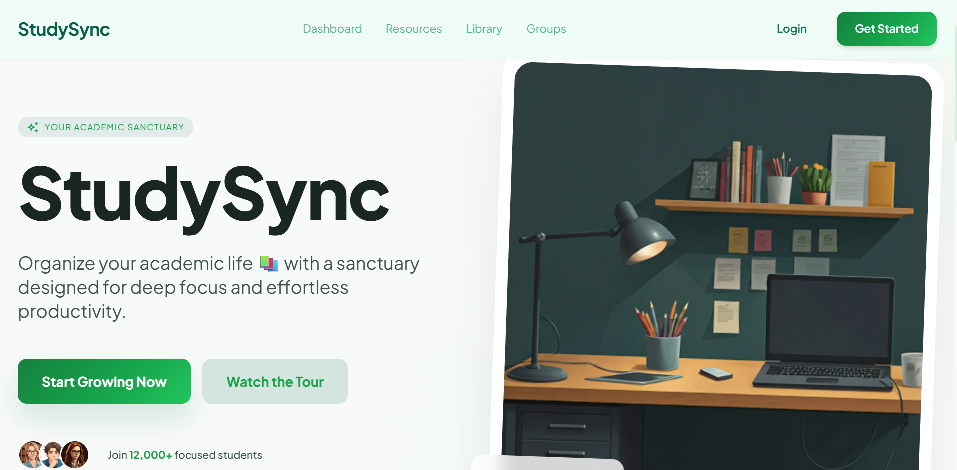 StudySync screenshot